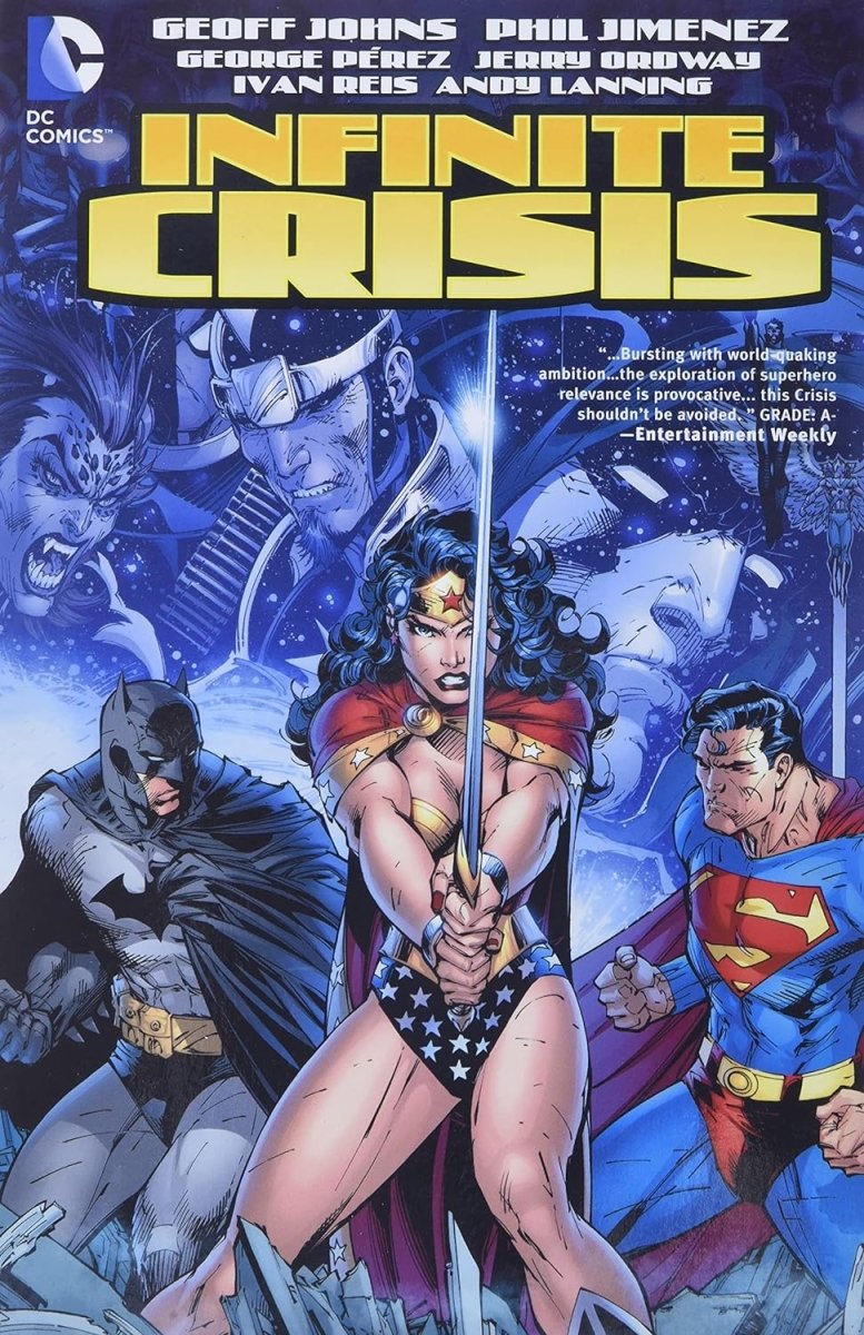 Infinite Crisis TP *OOP* - Walt's Comic Shop