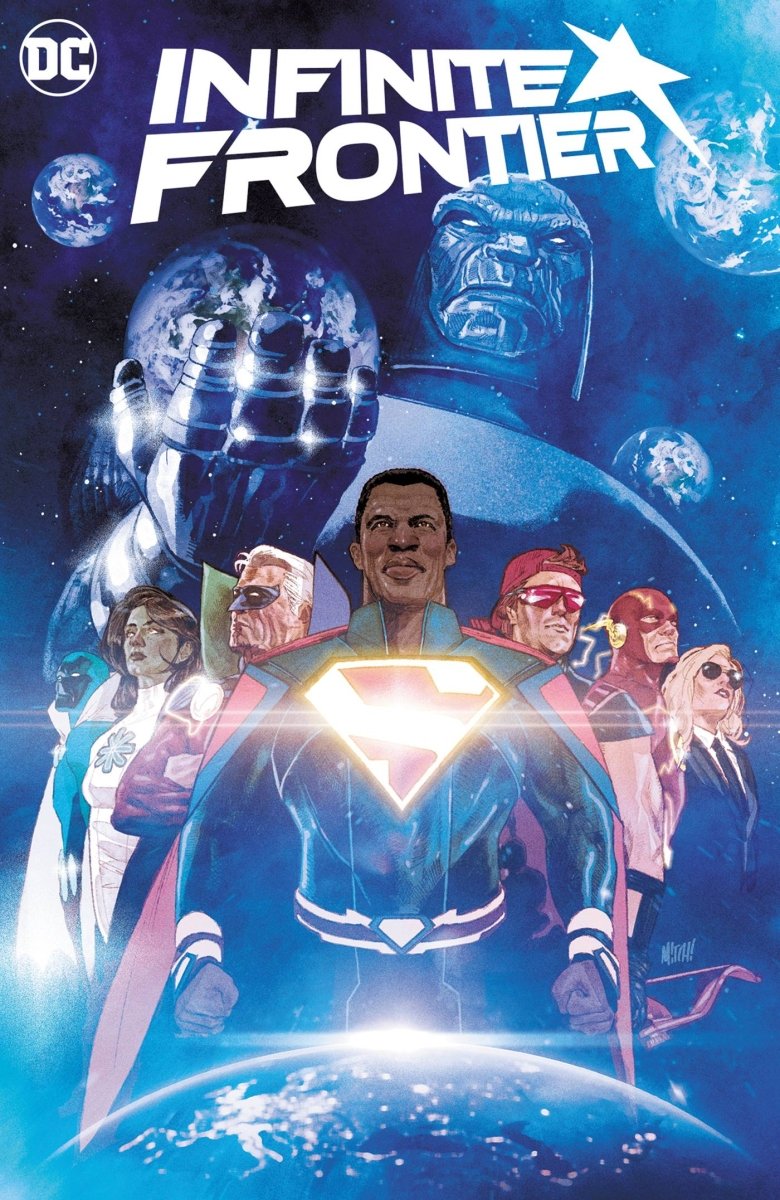 Infinite Frontier HC - Walt's Comic Shop