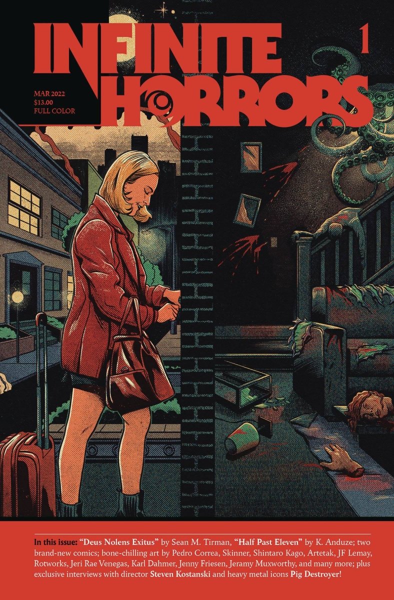 Infinite Horrors Magazine #1 - Walt's Comic Shop