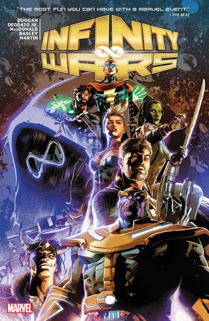 Infinity Wars TP - Walt's Comic Shop
