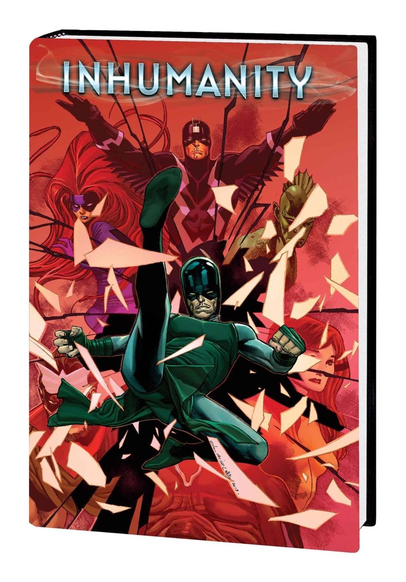 Inhumanity HC *OOP* - Walt's Comic Shop