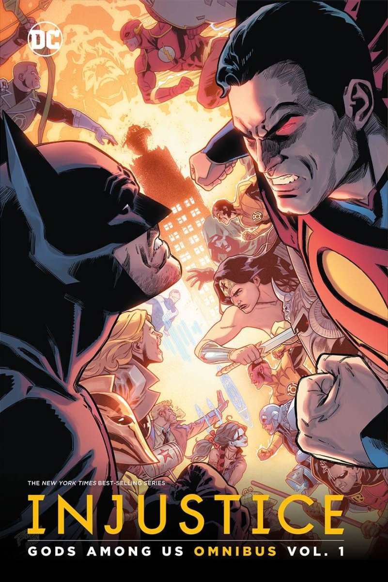 Injustice Gods Among Us Omnibus HC Vol. 01 - Walt's Comic Shop
