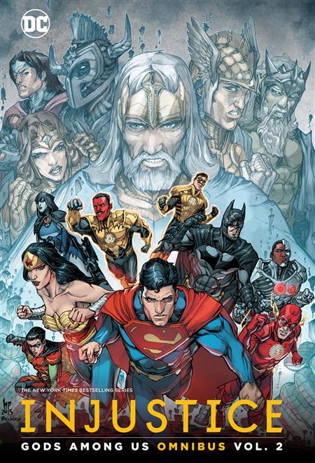 Injustice Gods Among Us Omnibus HC Vol. 02 - Walt's Comic Shop