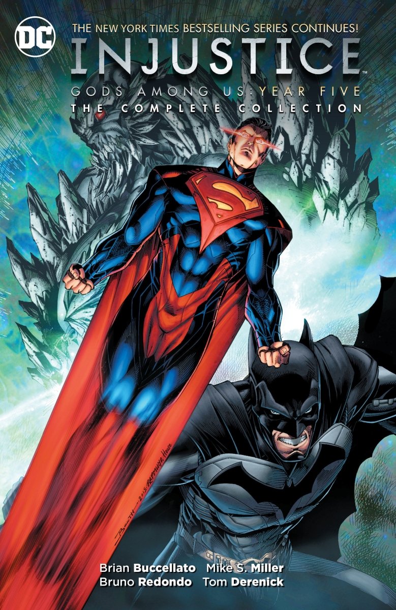 Injustice: Gods Among Us Year Five: The Complete Collection TP - Walt's Comic Shop