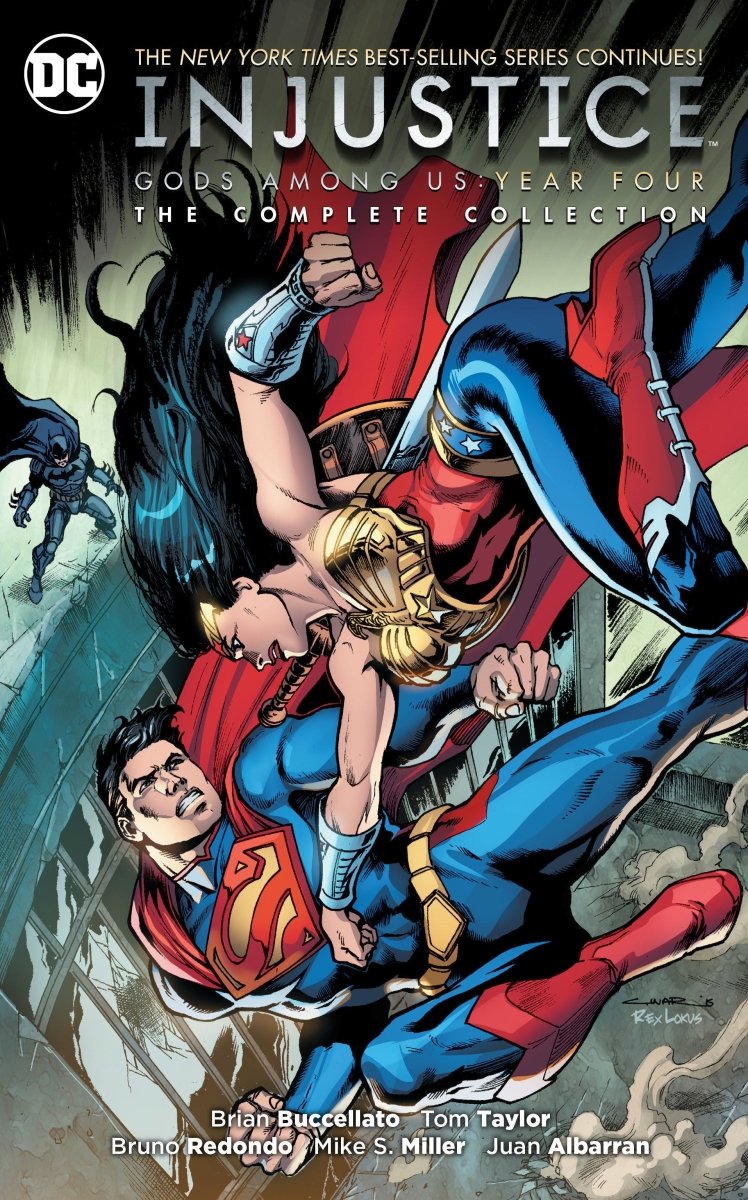 Injustice: Gods Among Us Year Four: The Complete Collection TP - Walt's Comic Shop
