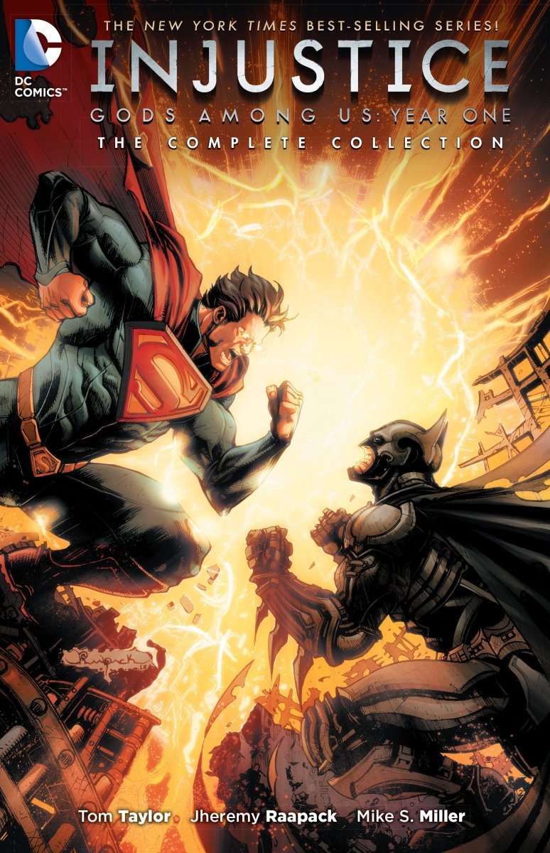 Injustice: Gods Among Us Year One: The Complete Collection TP - Walt's Comic Shop