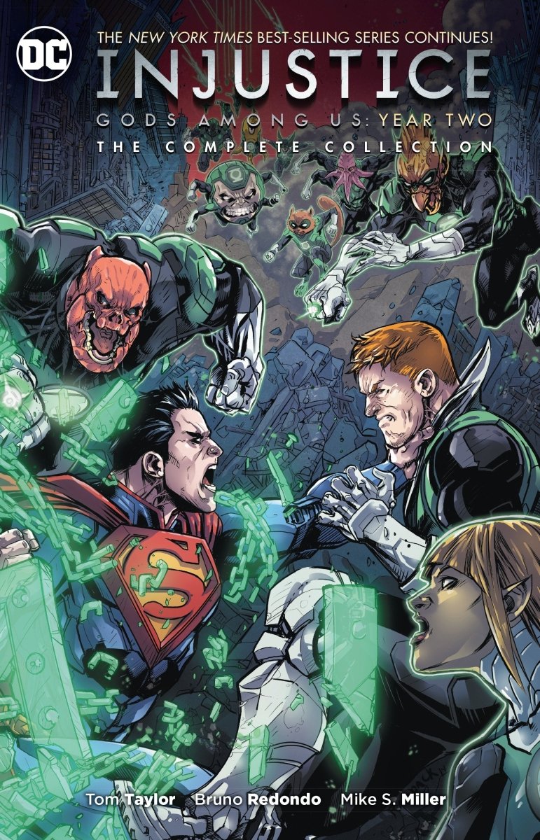 Injustice: Gods Among Us: Year Two The Complete Collection TP - Walt's Comic Shop