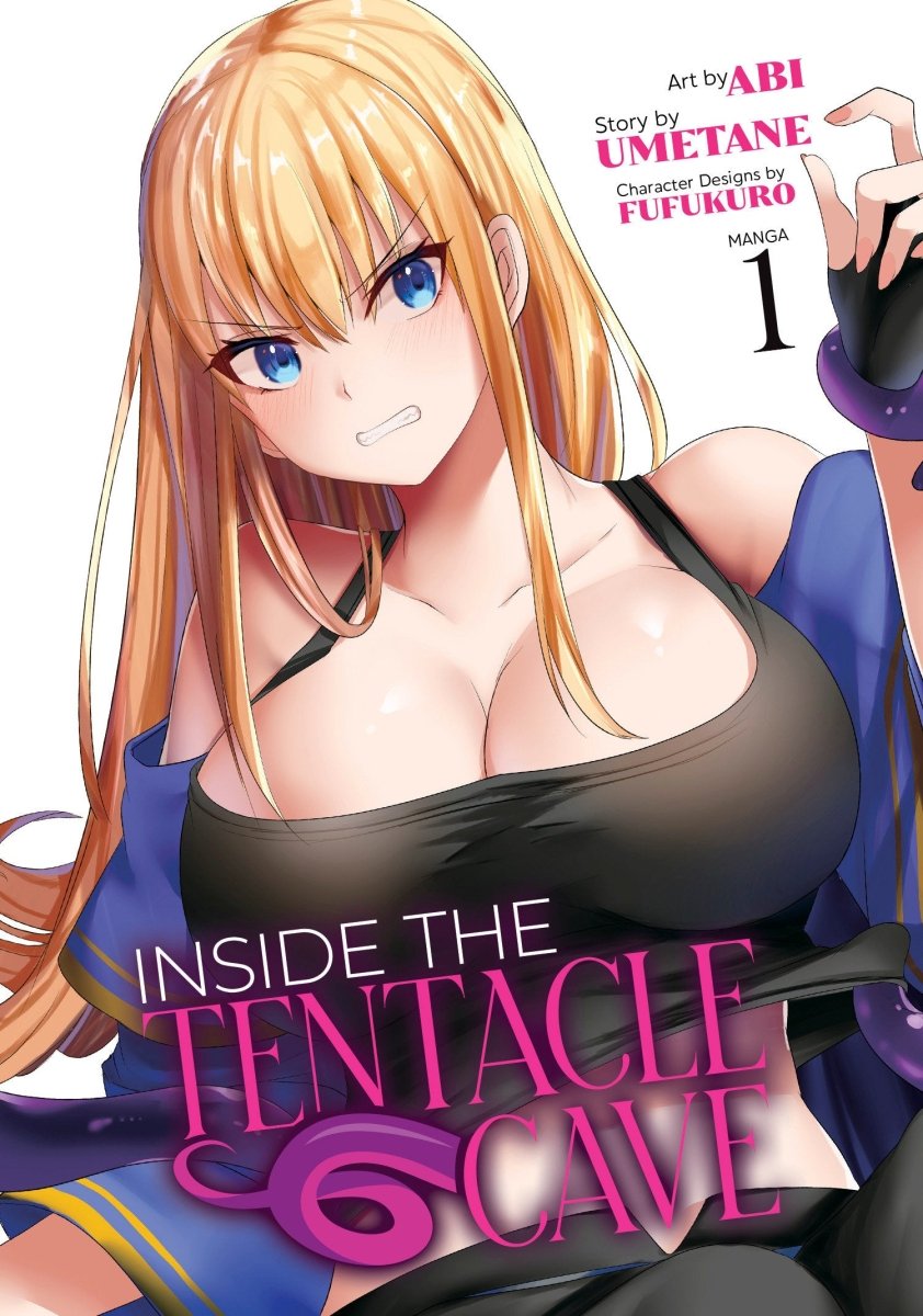 Inside The Tentacle Cave (Manga) Vol. 1 - Walt's Comic Shop