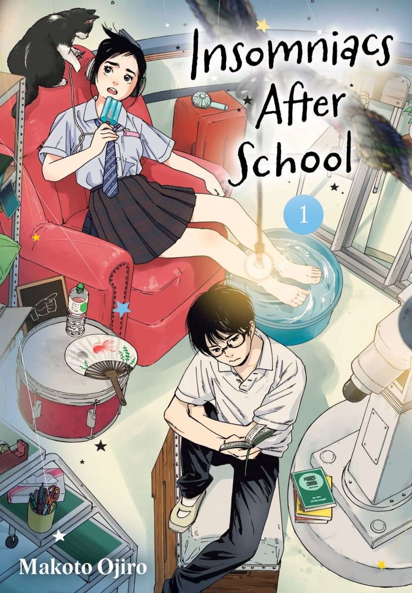 Insomniacs After School GN Vol 01 - Walt's Comic Shop