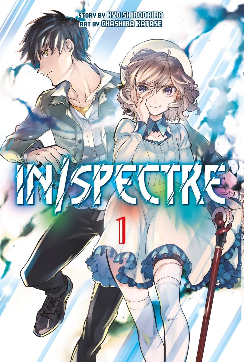 In/Spectre 1 - Walt's Comic Shop