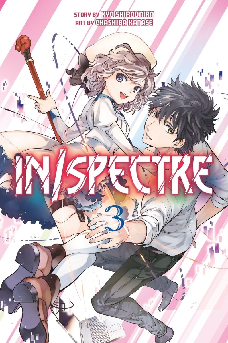 In/Spectre 3 - Walt's Comic Shop