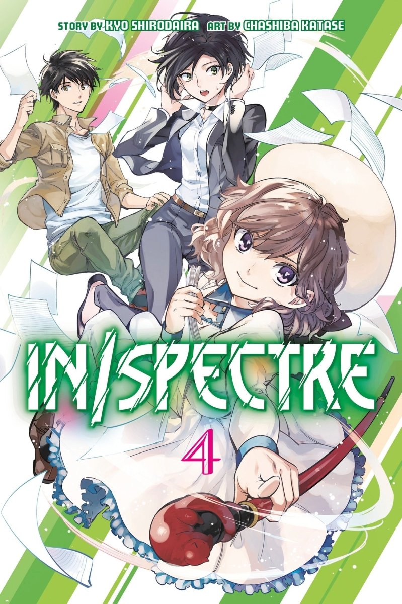 In/Spectre 4 - Walt's Comic Shop