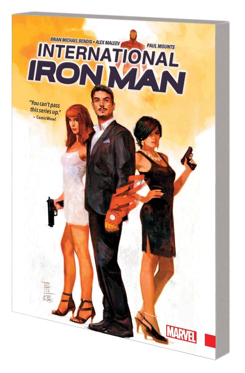 International Iron Man TP *OOP* - Walt's Comic Shop