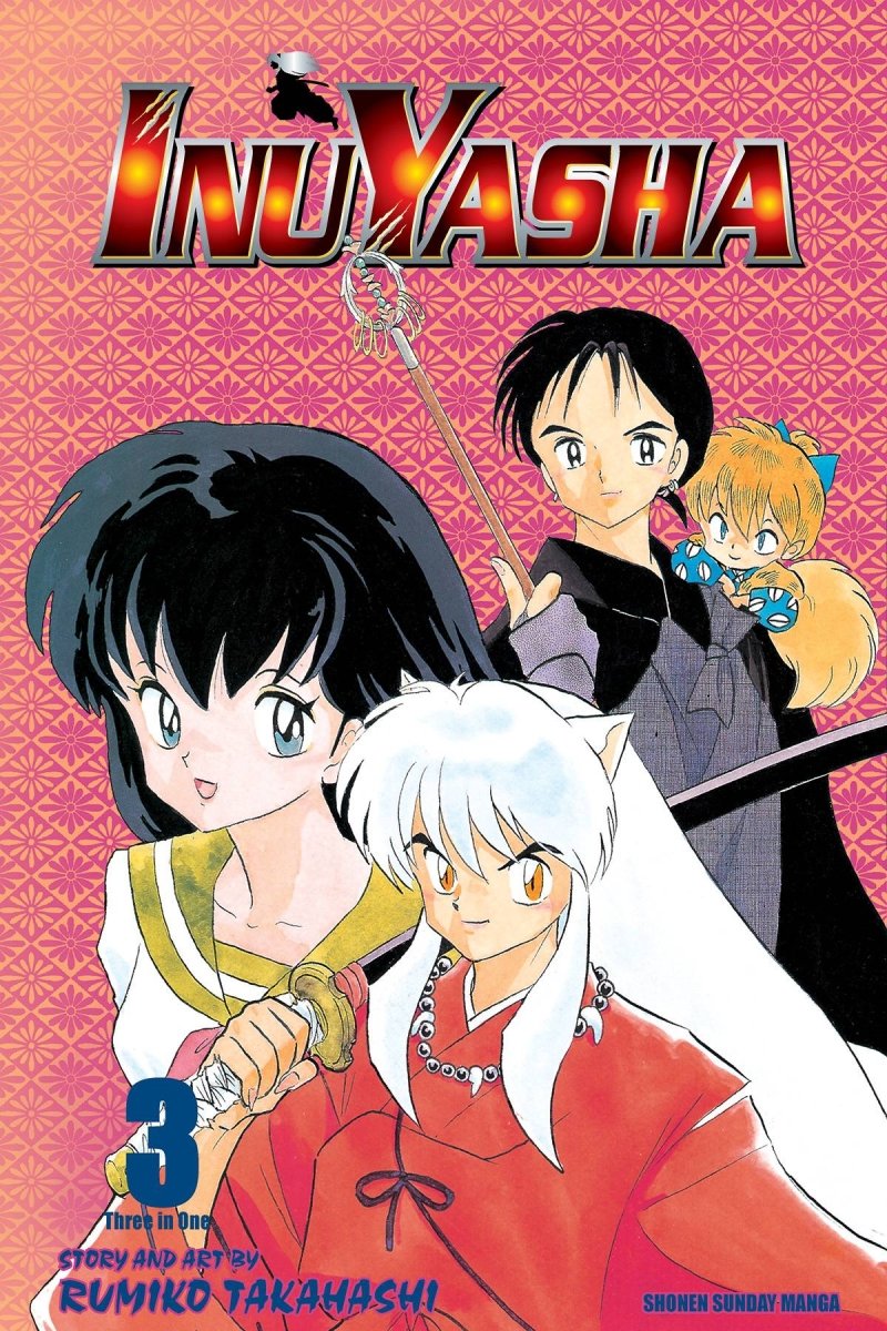 Inu Yasha Vizbig Edition TP Vol 03 (Current Printing) - Walt's Comic Shop