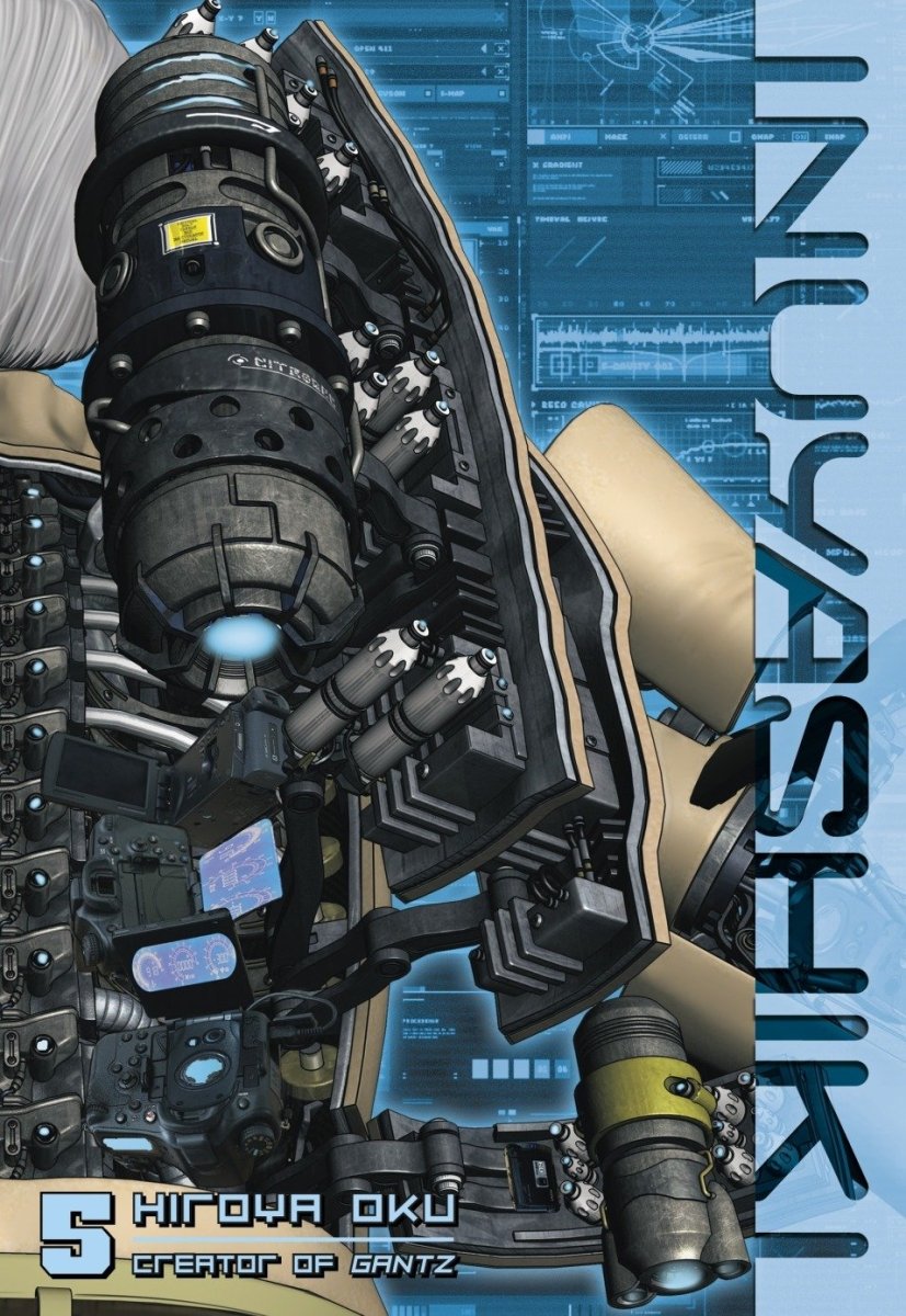 Inuyashiki GN Vol 05 - Walt's Comic Shop