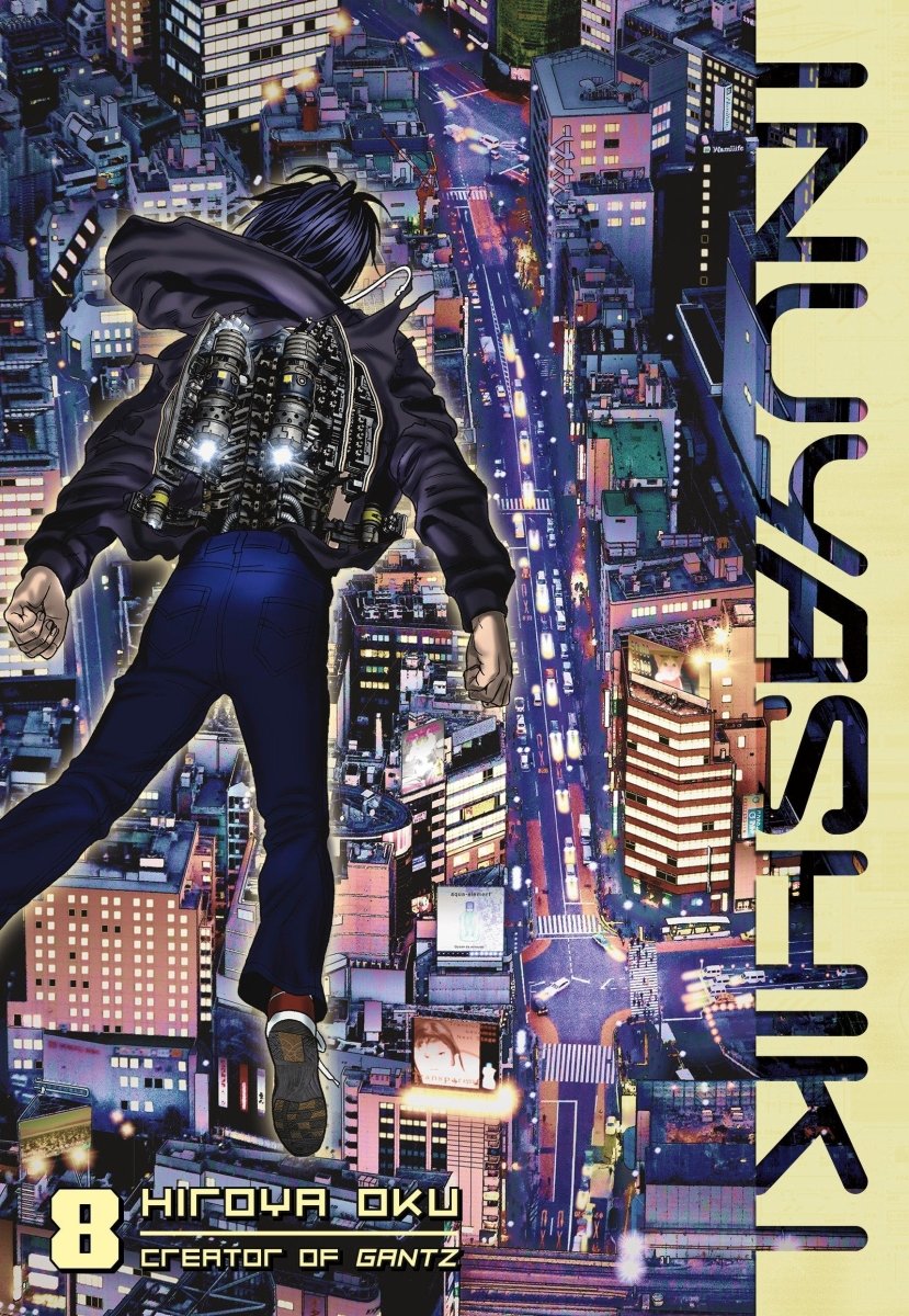 Inuyashiki GN Vol 08 - Walt's Comic Shop
