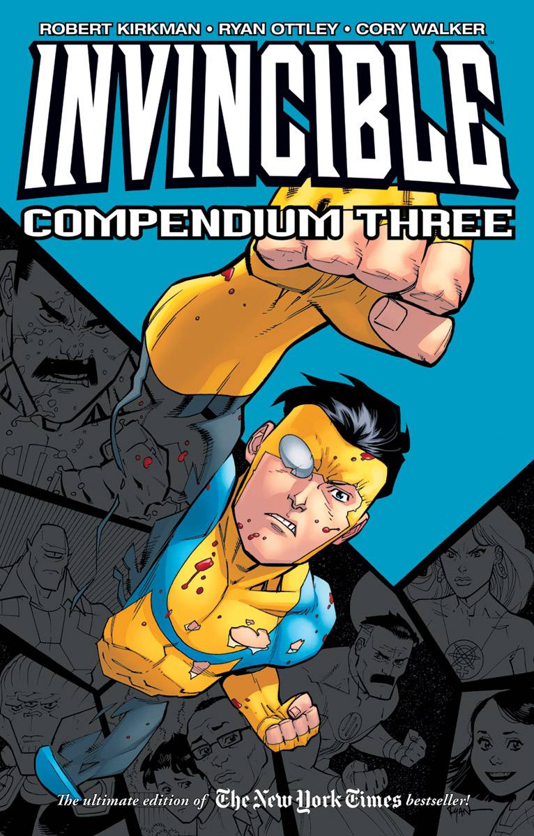 Robert Kirkman's Invincible comic: Check out exclusive cover art for final  issue