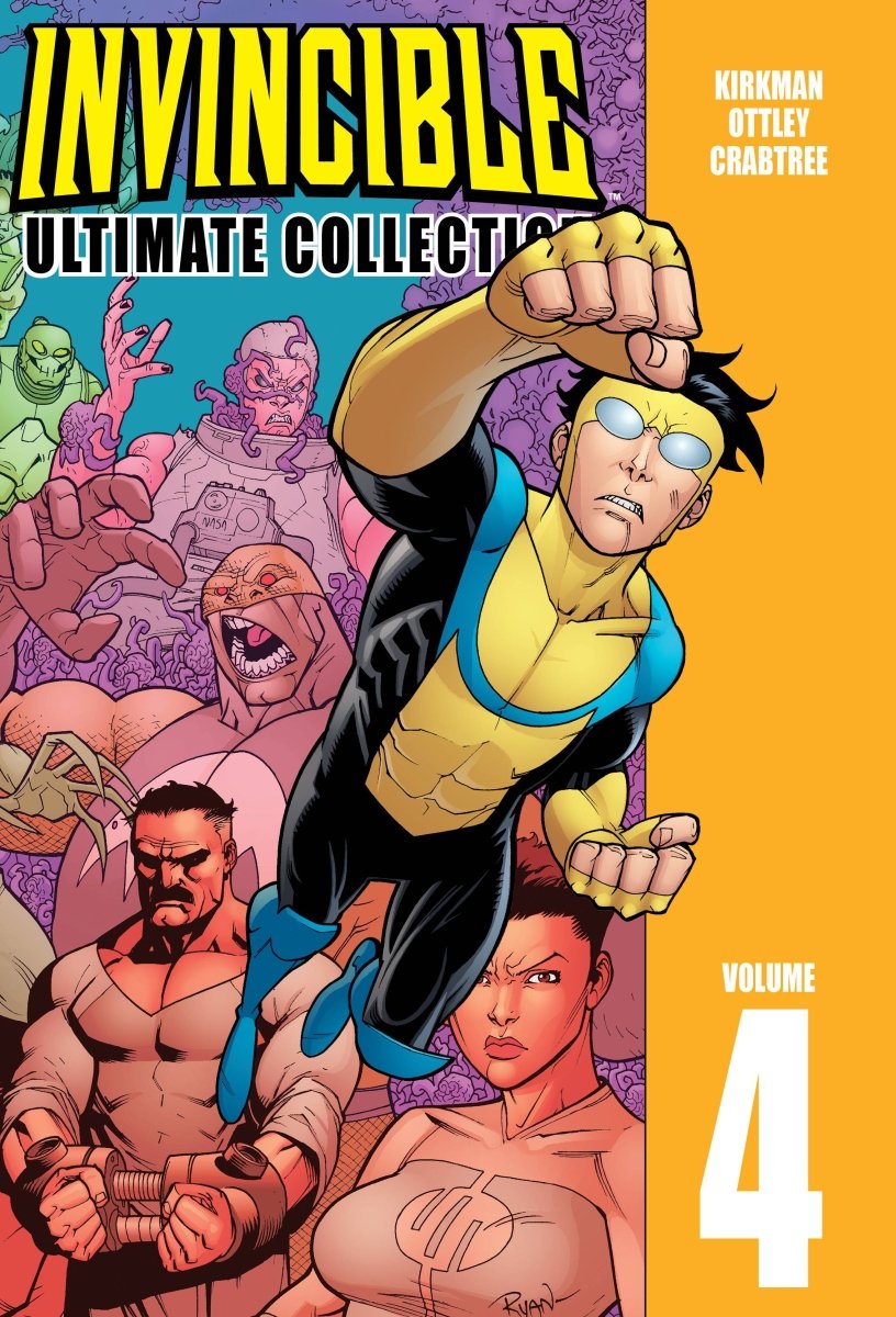 Invincible HC Vol 04 Ultimate Collection - Walt's Comic Shop