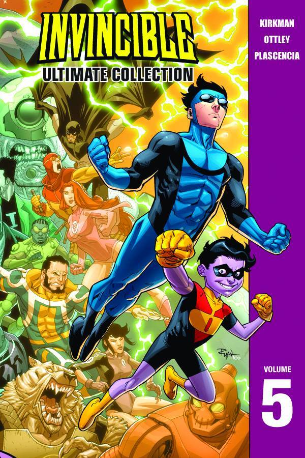 Invincible HC Vol 05 Ultimate Collection (New Printing) - Walt's Comic Shop