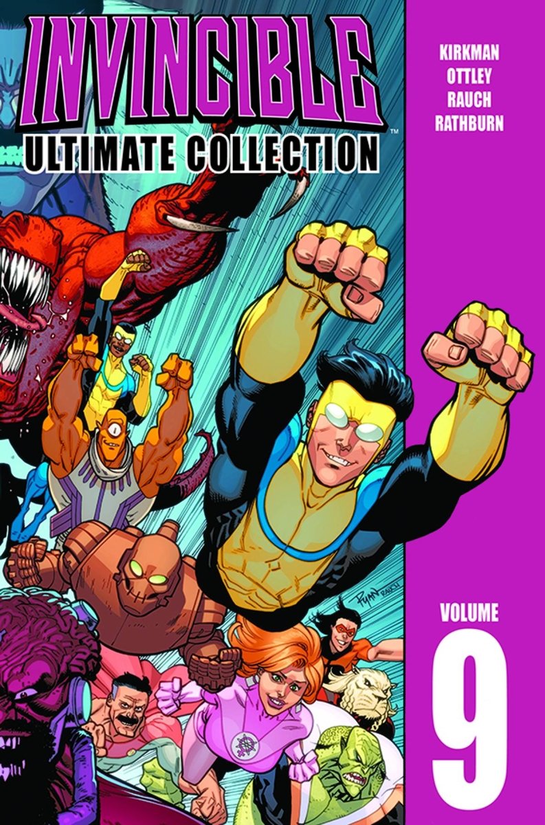 Invincible Collection. 