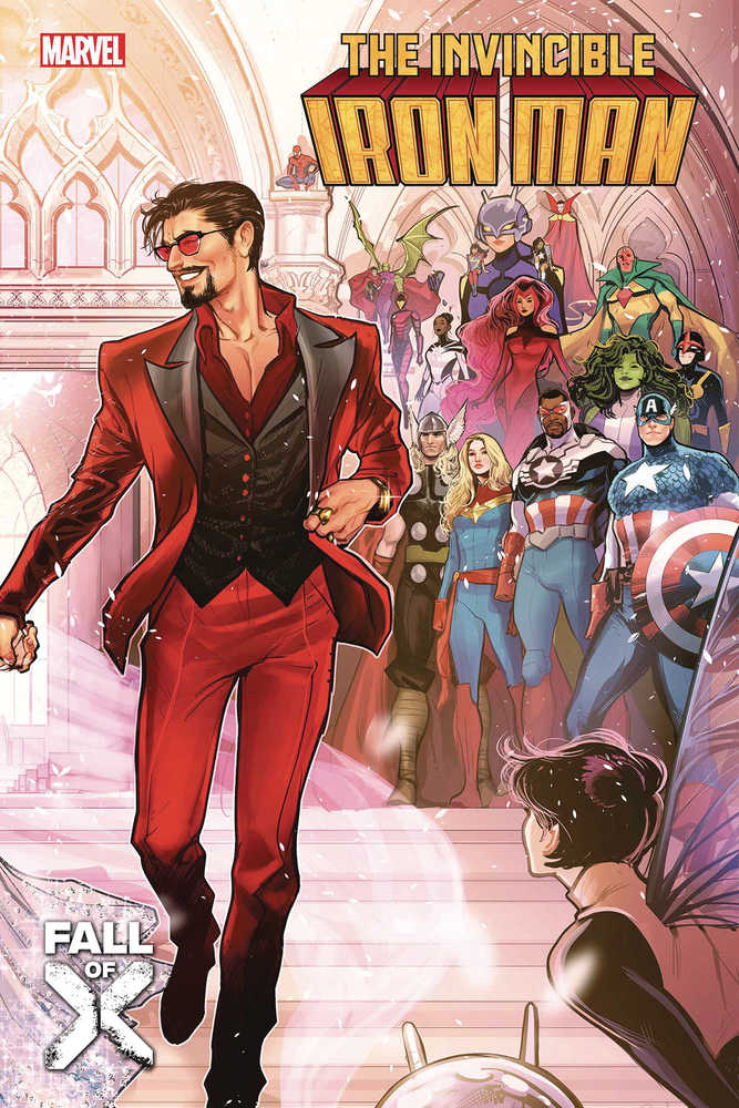 Invincible Iron Man #10 - Walt's Comic Shop