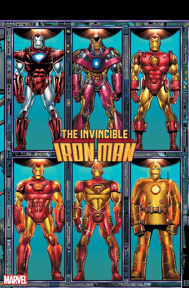 Invincible Iron Man #3 Layton Connecting Var - Walt's Comic Shop
