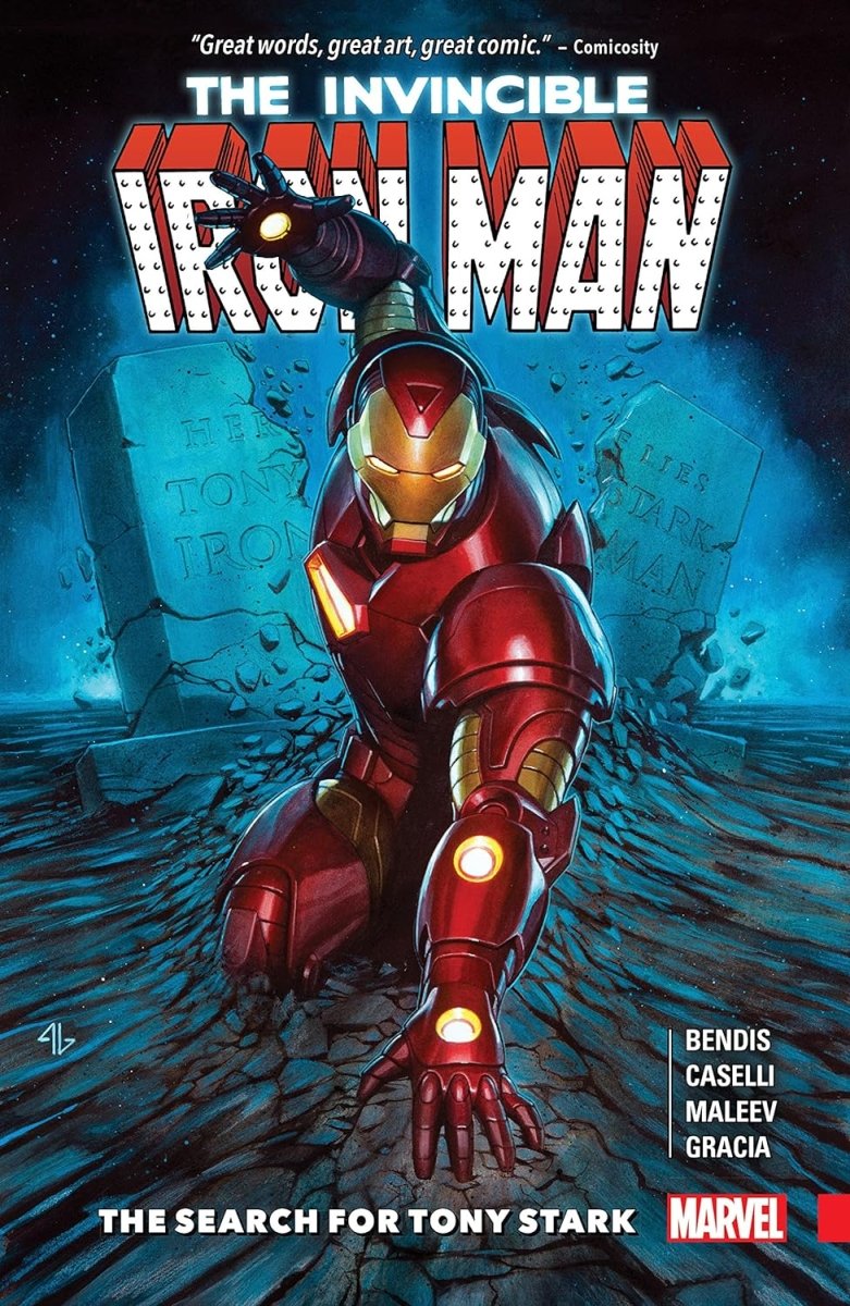Invincible Iron Man: The Search For Tony Stark TP - Walt's Comic Shop