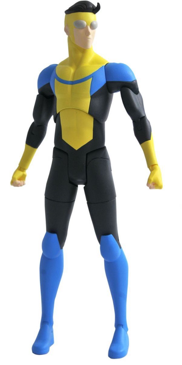 Invincible Series 1 Action Figure - Invincible - Walt's Comic Shop