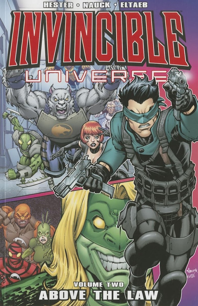 Invincible Universe TP Vol 02 - Walt's Comic Shop