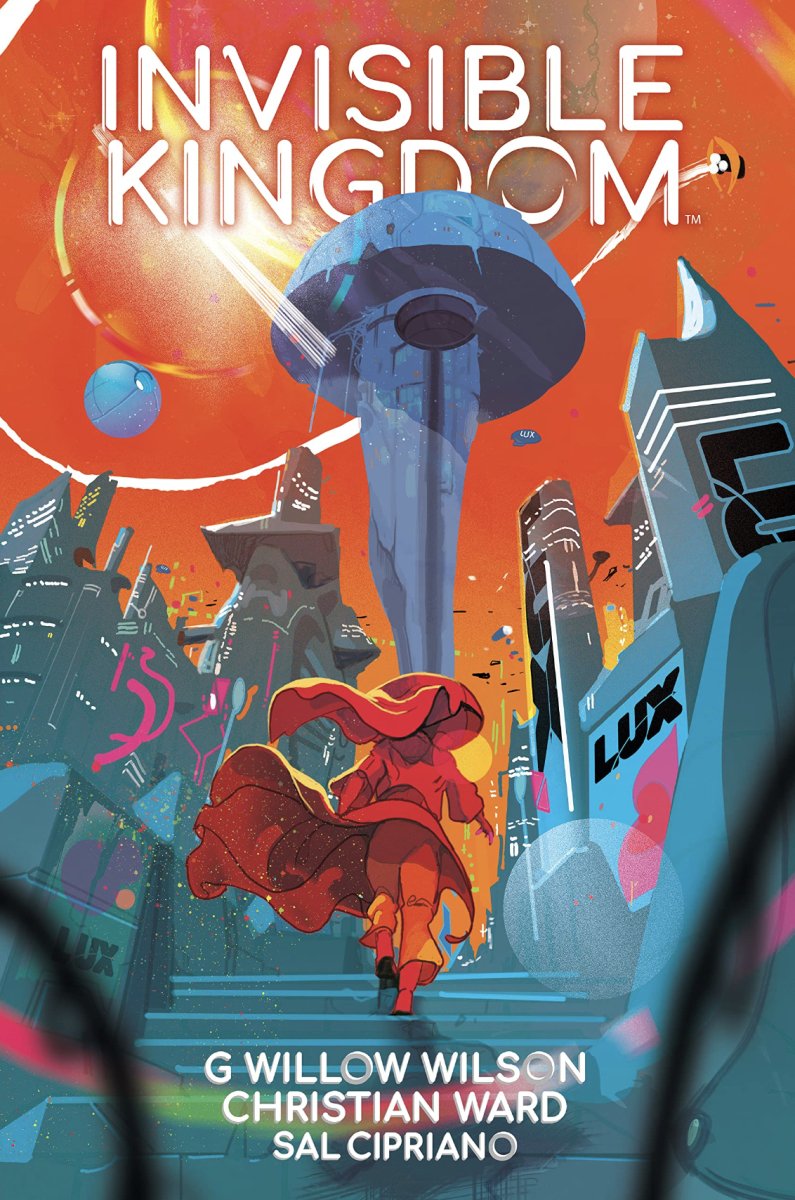 Invisible Kingdom Library Edition HC - Walt's Comic Shop