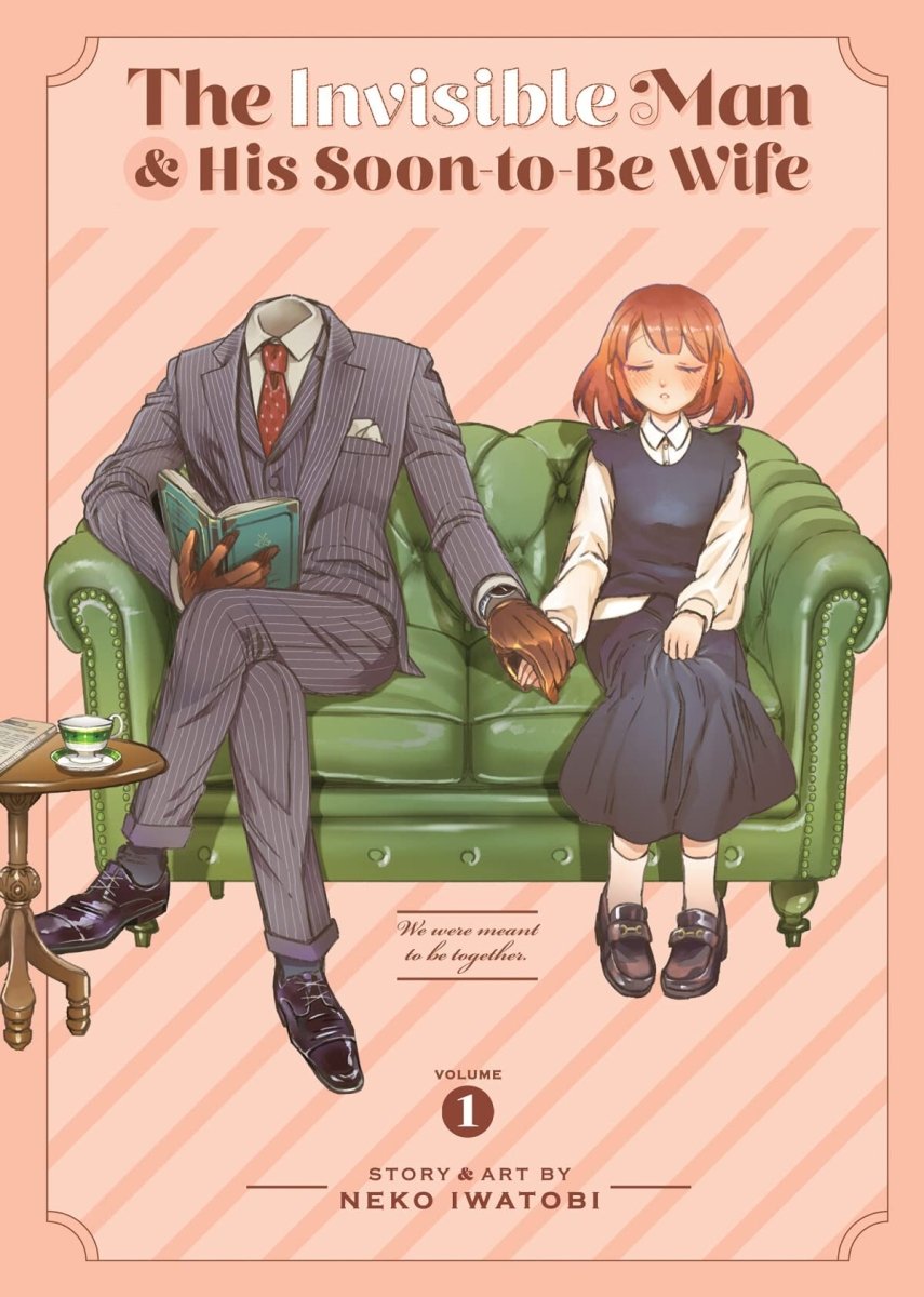 Invisible Man & His Soon To Be Wife GN Vol 01 - Walt's Comic Shop