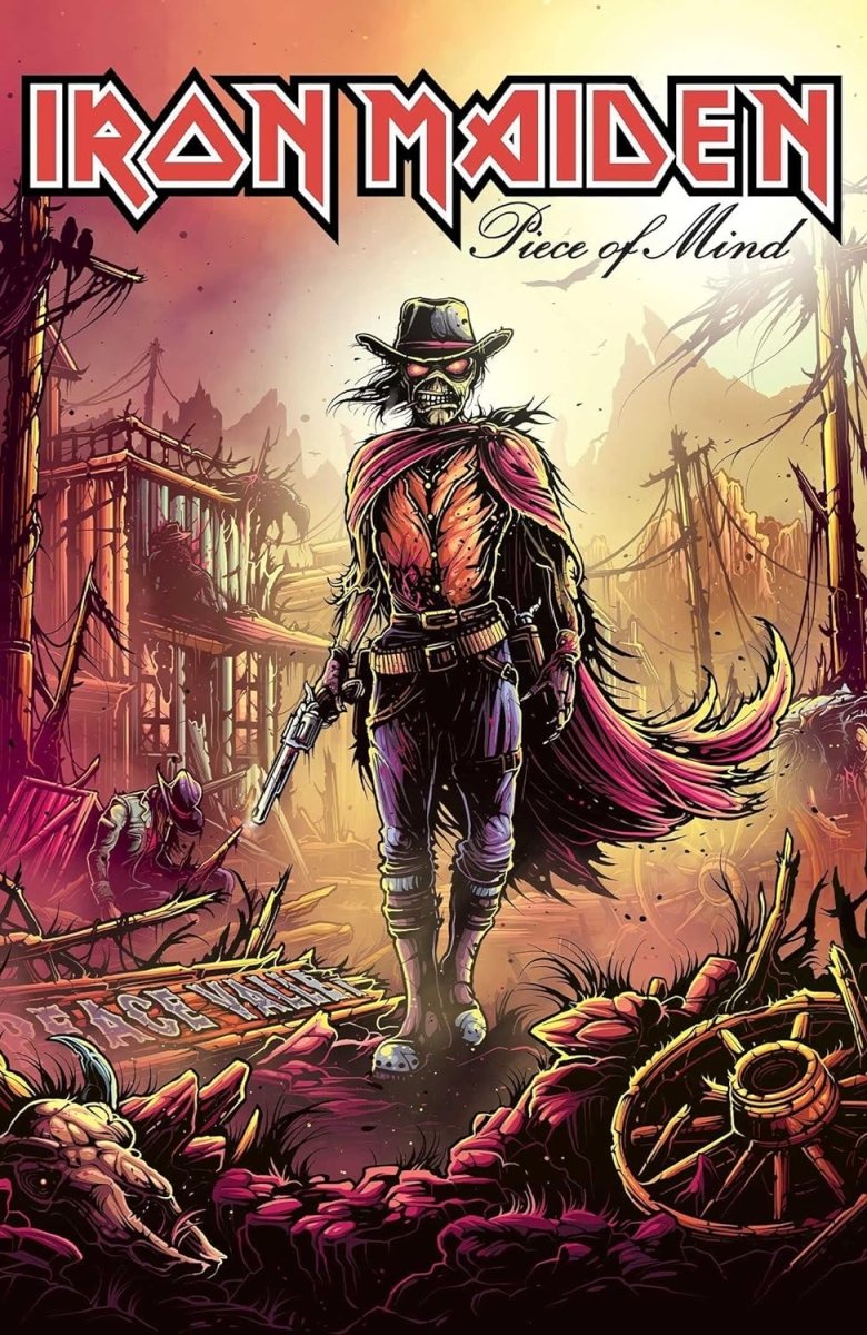 Iron Maiden HC Piece Of Mind - Walt's Comic Shop