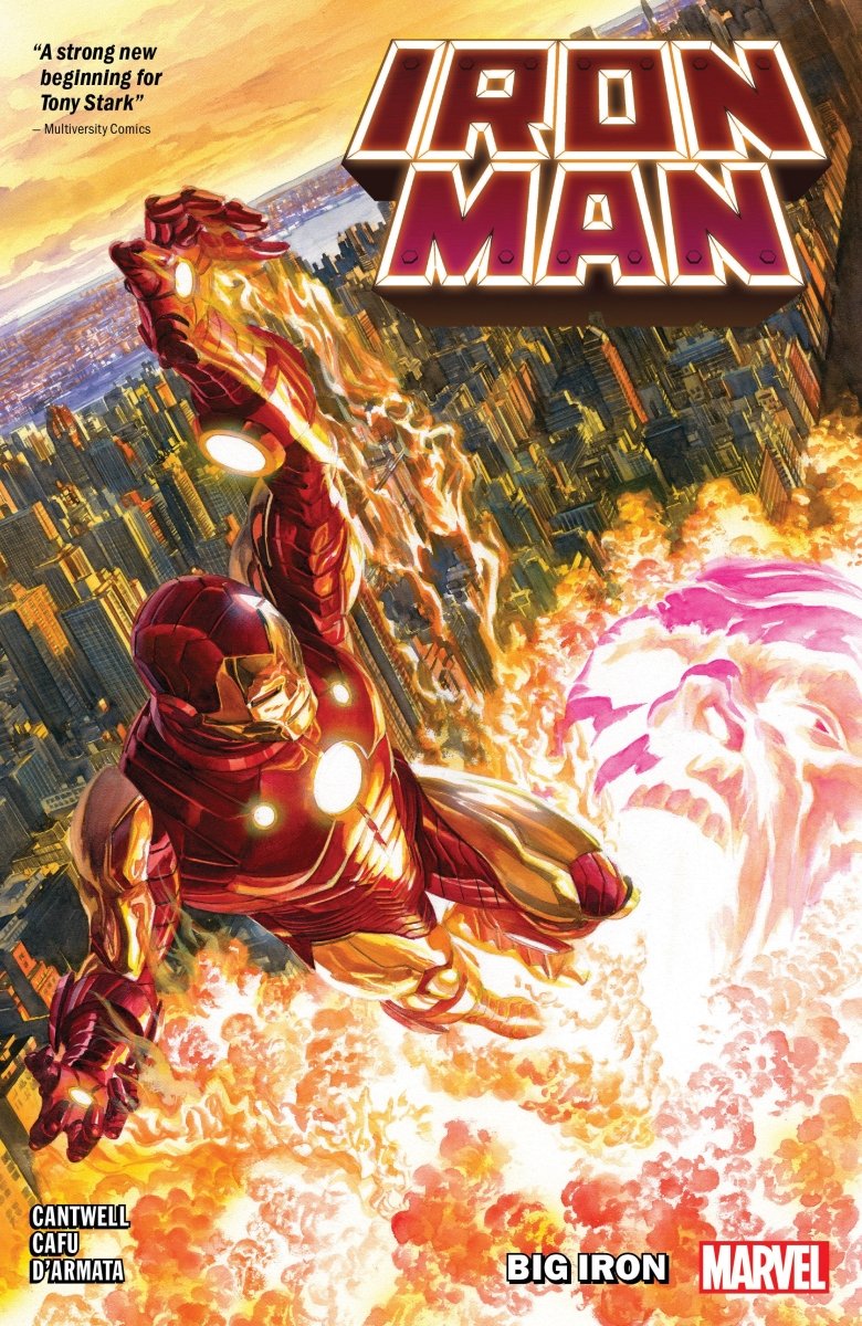 Iron Man Vol. 1: Books Of Korvac I - Big Iron TP - Walt's Comic Shop