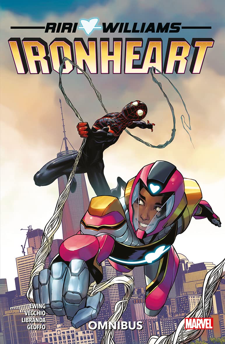 Ironheart Omnibus TP - Walt's Comic Shop