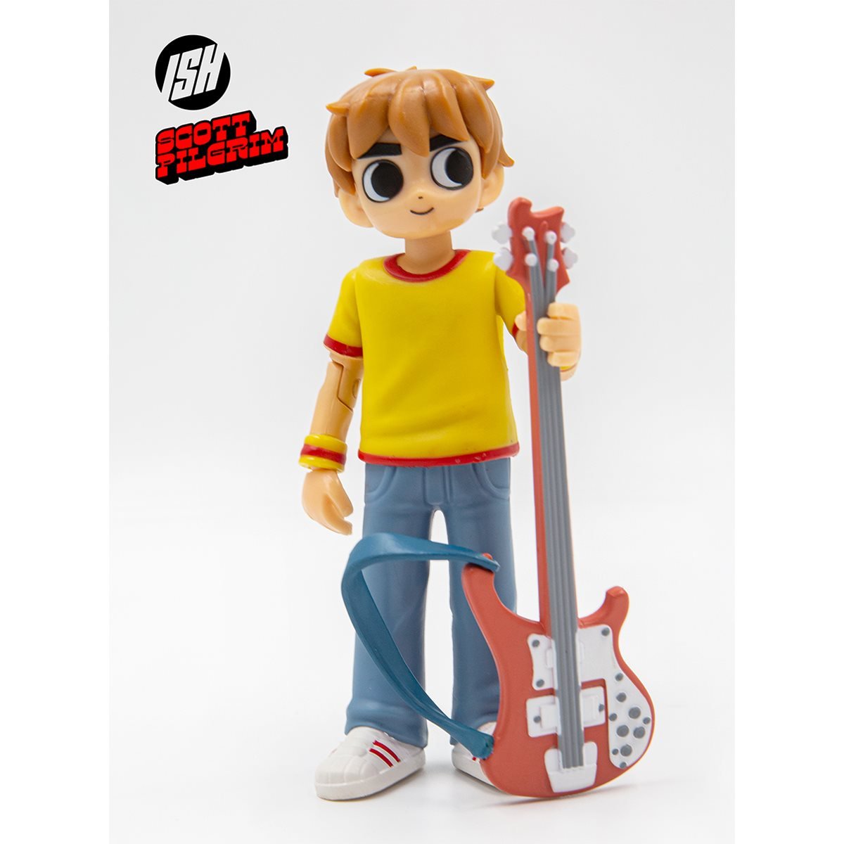 ISH Bottleneck Gallery Scott Pilgrim 6inch Figure - Walt's Comic Shop