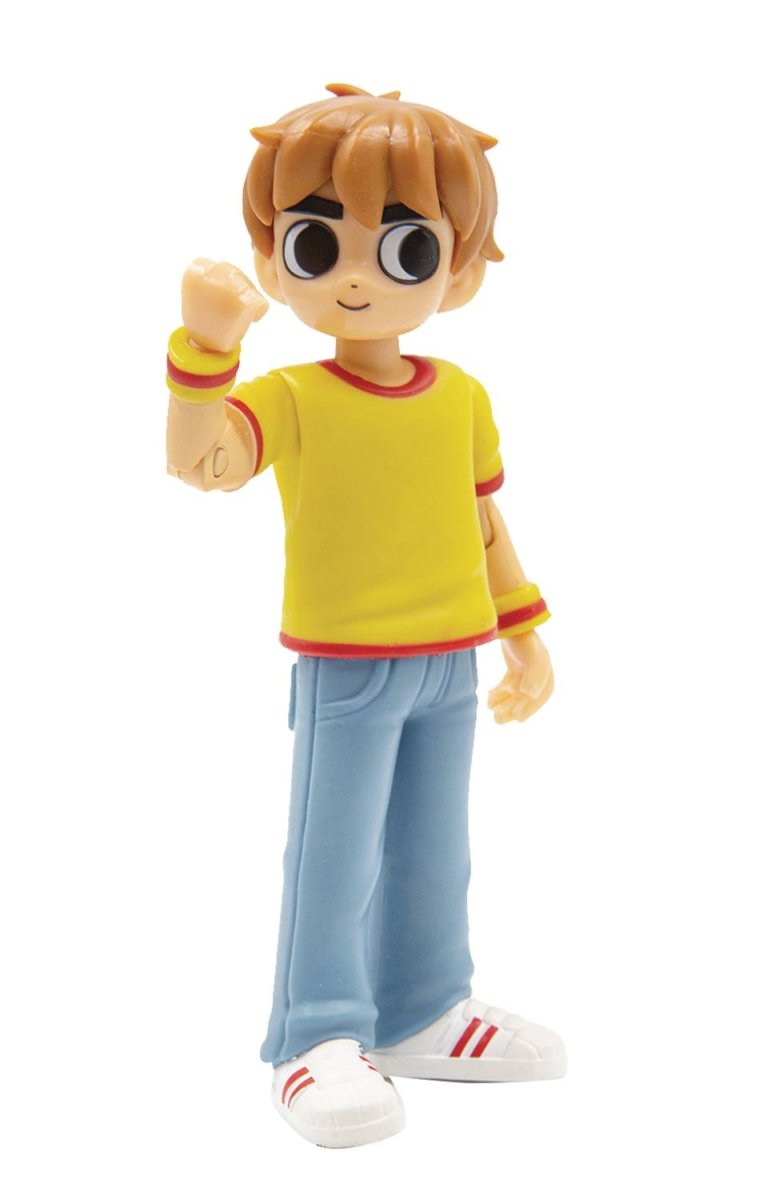 ISH Bottleneck Gallery Scott Pilgrim 6inch Figure - Walt's Comic Shop