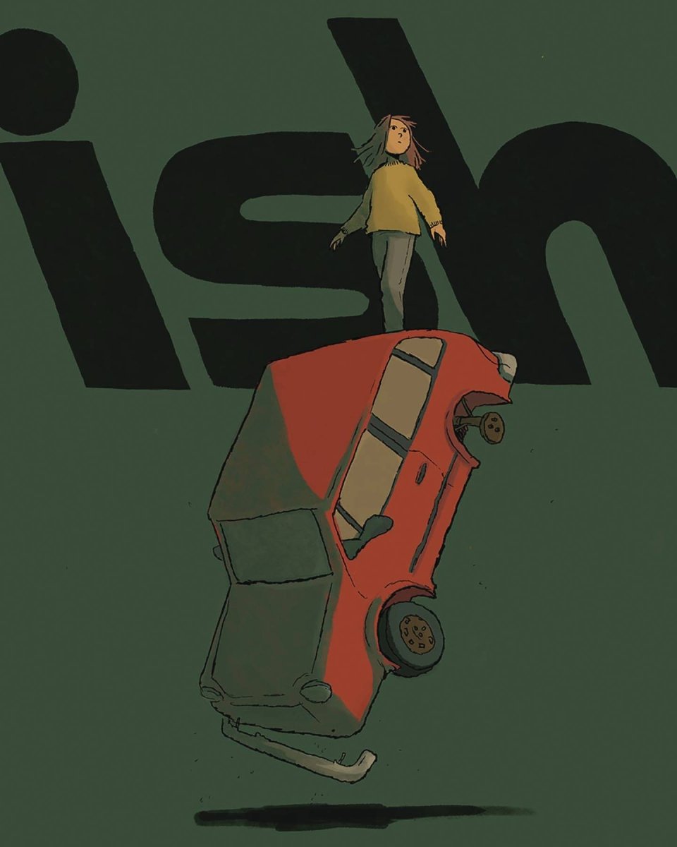 Ish Oneshot by Adam De Souza TP - Walt's Comic Shop