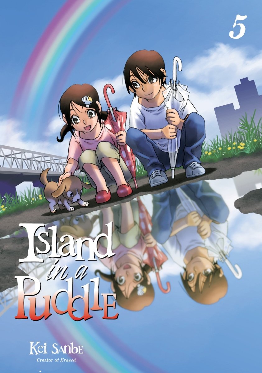 Island In A Puddle 5 - Walt's Comic Shop