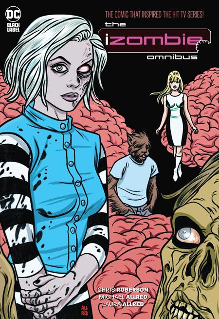 iZombie The Complete Series Omnibus HC (2023 Edition) - Walt's Comic Shop