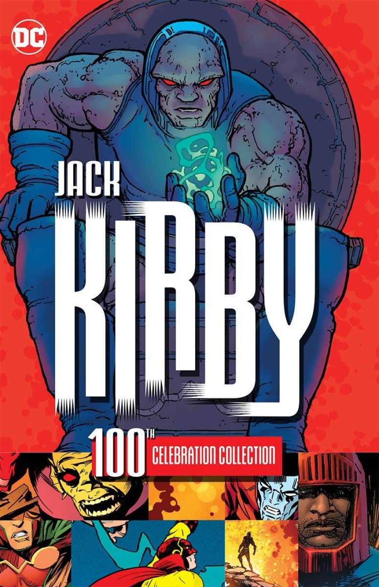 Jack Kirby 100th Celebration Collection TP - Walt's Comic Shop