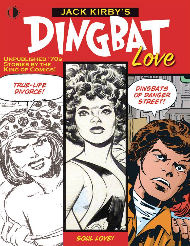 Jack Kirbys Dingbat Love HC - Walt's Comic Shop