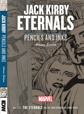 Jack Kirby's The Eternals Pencils and Inks Artisan Edition HC *PRE-ORDER* - Walt's Comic Shop
