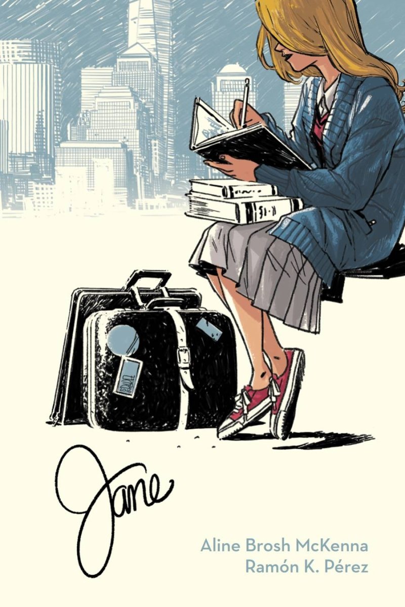 Jane HC - Walt's Comic Shop