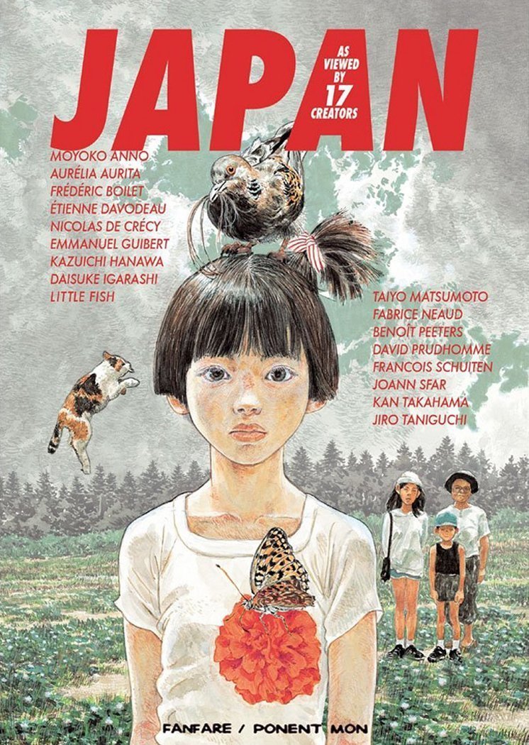 Japan: As Viewed By 17 Creators TP - Walt's Comic Shop