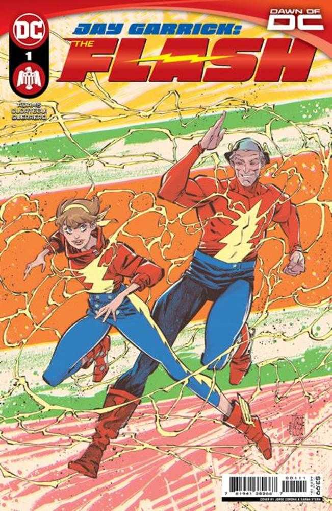 Jay Garrick The Flash #1 (Of 6) Cover A Jorge Corona - Walt's Comic Shop