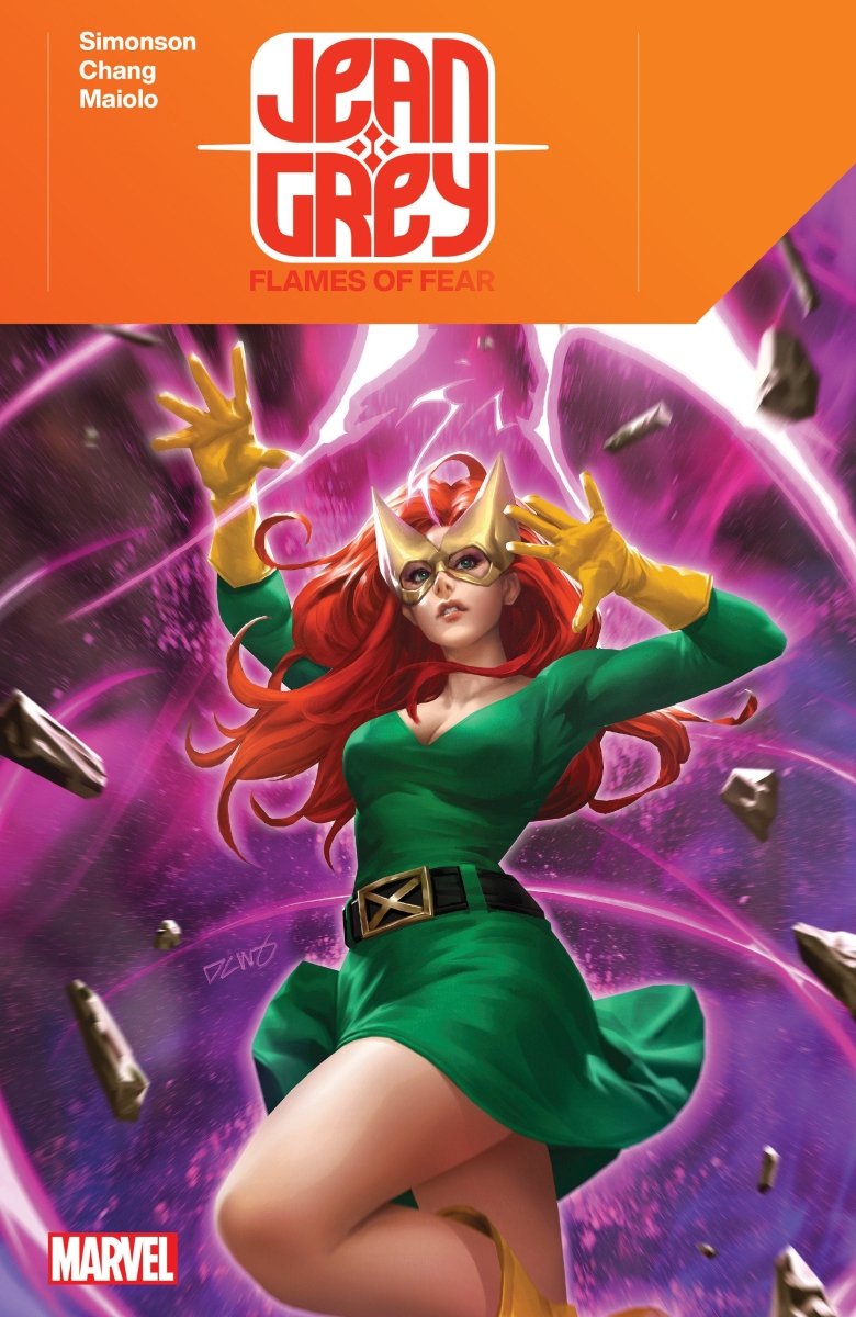 Jean Grey: Flames Of Fear TP - Walt's Comic Shop