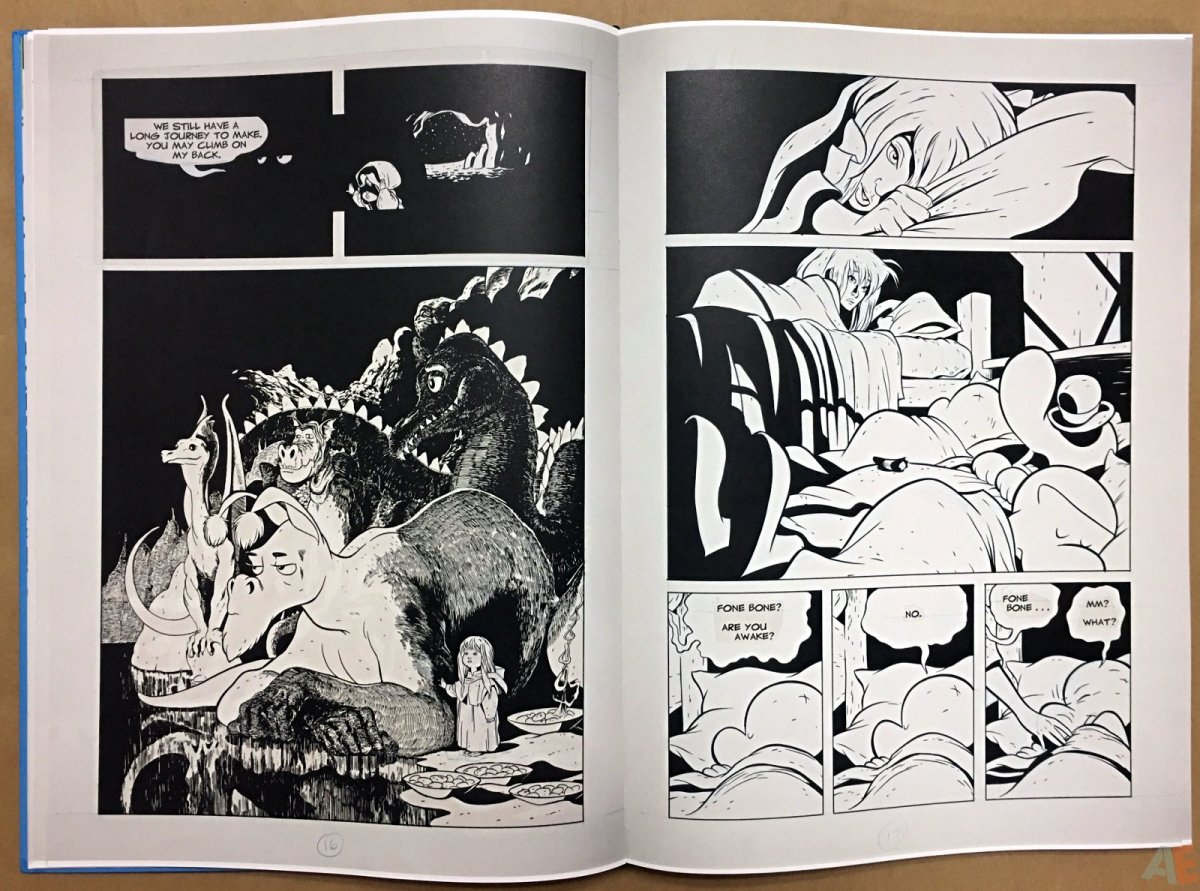 Jeff Smith Bone Great Cow Race Artist Edition HC - Walt's Comic Shop