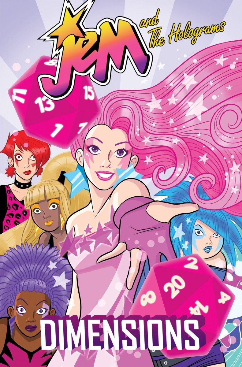 Jem And The Holograms: Dimensions TP - Walt's Comic Shop
