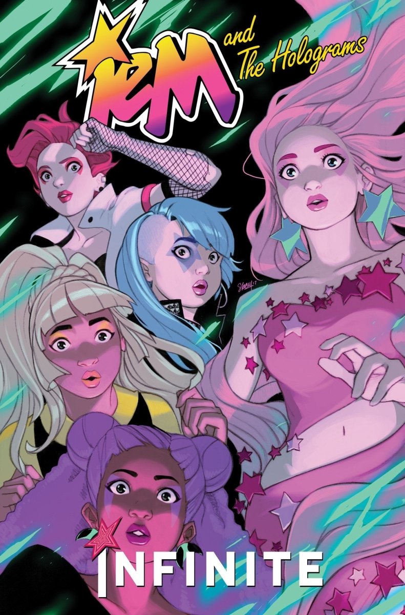 Jem And The Holograms: Infinite TP - Walt's Comic Shop