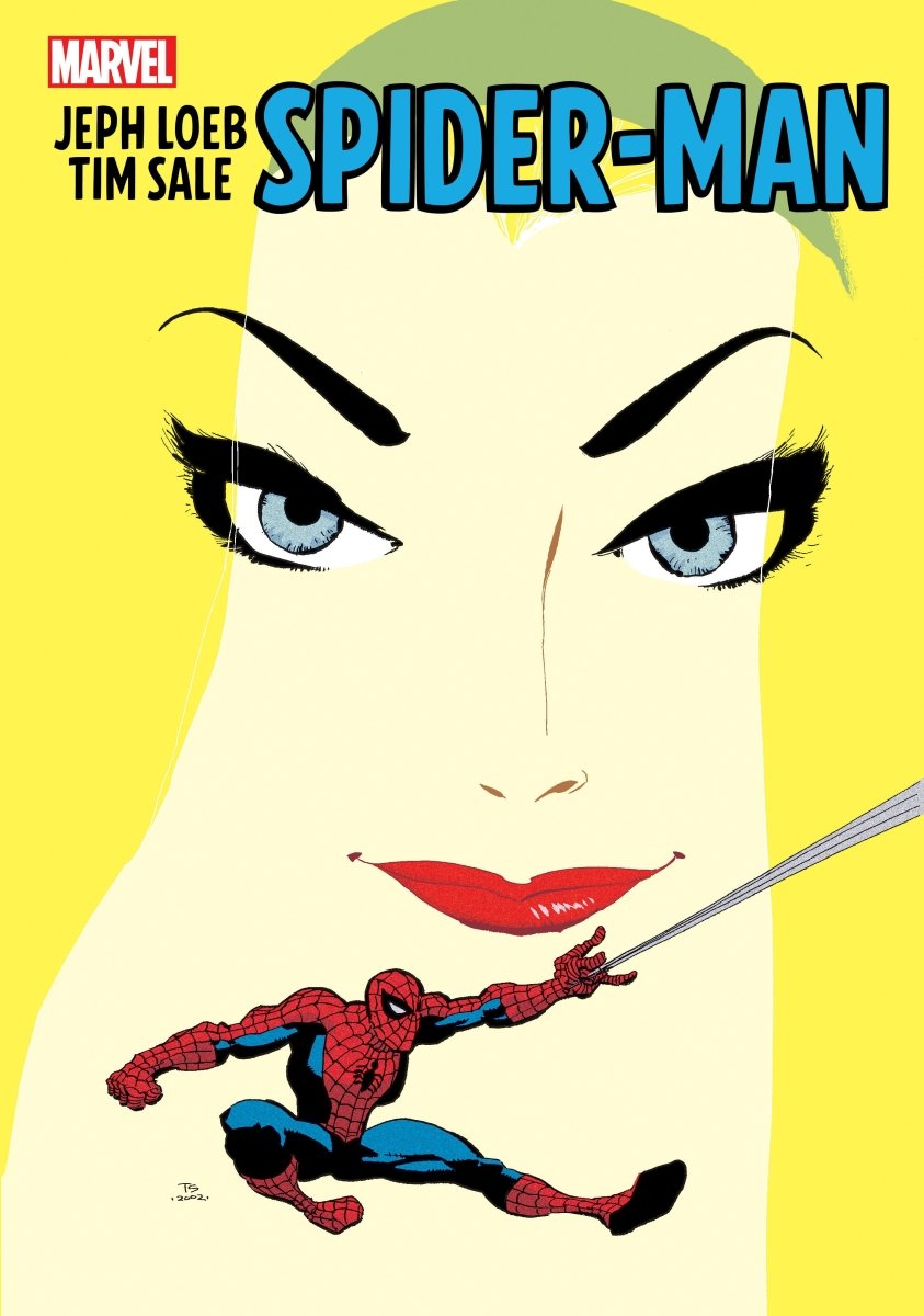 Jeph Loeb & Tim Sale: Spider-Man Gallery Edition - Walt's Comic Shop